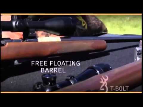 Browning T-Bolt in action -- :42 HD