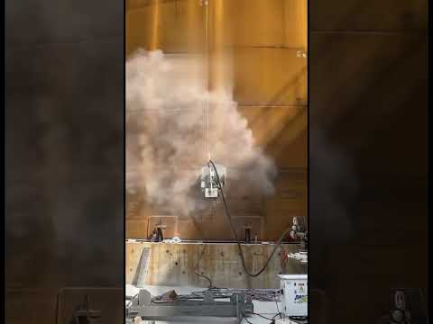 Hydroblasting — Decapado por alta presión en tanque