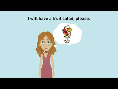 Vocabulário de inglês para supermercados e restaurantes / Lição 16