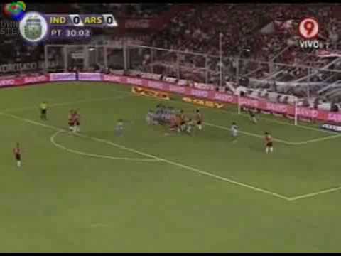 Independiente 1 vs. Arsenal 0 - Fecha 12 Clausura 2010