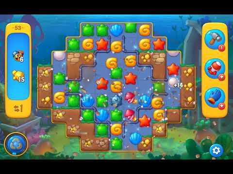 FISHDOM ATLANTIS LEAGUE level  51,52,53,54,55 CROWN LEVELS. Waiting for level 15501