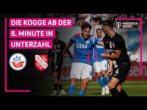 F.C. Hansa Rostock - TSV Havelse, Highlights mit Live-Kommentar | 3. Liga | MAGENTA SPORT