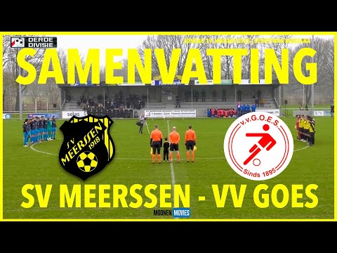 🔥 ⚽ 𝗦𝗔𝗠𝗘𝗡𝗩𝗔𝗧𝗧𝗜𝗡𝗚 𝗦𝗩 𝗠𝗘𝗘𝗥𝗦𝗦𝗘𝗡 𝘃𝘀 𝘃𝘃 𝗚𝗢𝗘𝗦 | 𝗔𝗟 𝟮 𝗗𝗢𝗘𝗟𝗣𝗨𝗡𝗧𝗘𝗡 𝗡𝗔 𝟱 𝗠𝗜𝗡𝗨𝗧𝗘𝗡!