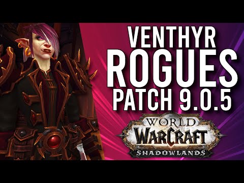 Venthyr Rogue Could Be REALLY GOOD In Patch 9.0.5 In Shadowlands! -  WoW: Shadowlands 9.0