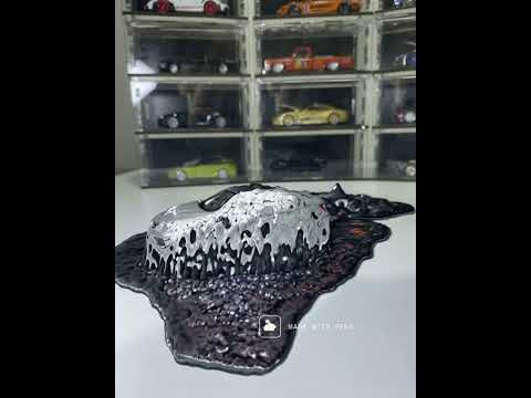 Melt it!!! Mercedes C63 AMG'S #diecast #mercedes #c63amg #melting #collection