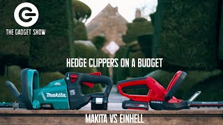 Makitta DUH502Z VS Einhell GC-CH 1846: Which Is Best Value For Money? | The Gadget Show