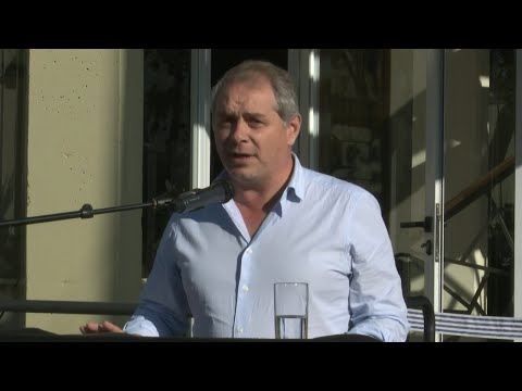 Palabras del intendente de Florida, Guillermo López