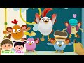 Five Little Monkeys ​ ​ Jump And Dance Nursery Rhymes Kids Songs Charlie Lola
