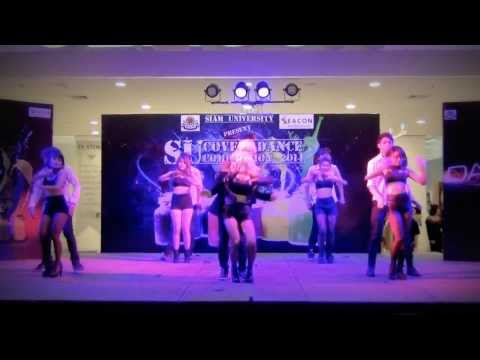 140119 [Special Show] Unleashed/RaTiaRa cover Trouble Maker - Now @Siam U 2014 (Final)