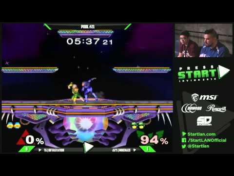 Press Start Day 1 - Pools: TG|Devastation (Sheik) vs JJ's|MikeHaze (Fox)