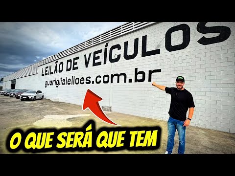 Encontrei esse Leilão de SP e não Esperava isso...olha o que Encontrei