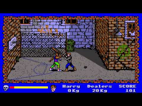 Operation : Cleanstreets Amiga