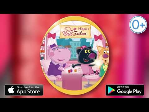 Nail Salon for Girls Video