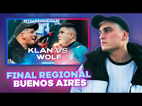 KLAN vs. WOLF - BUENOS AIRES 2023 REGIONAL FINAL | REACTION WITH KAPO