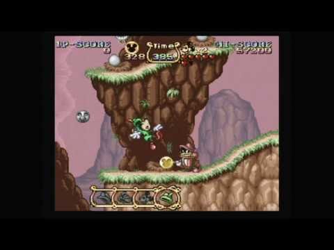 The Magical Quest Starring Mickey Mouse Super Nintendo