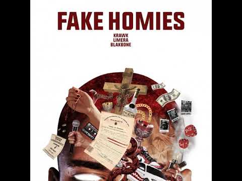 Krawk - Fake Homies ft. Limera