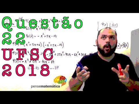 Questão 22 UFSC 2018 de Matemática Resolvida