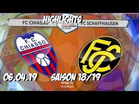 Highlights: Fc Chiasso vs Fc Schaffhausen (06.04.19)