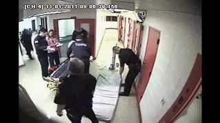 Police Brutality and Killing : Jail Security Footage of Eugene Gruber - Chicago