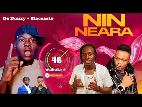 Striker De Donzy ft. Maccasio -Nin Neara Music video Reaction /Toff breakdown