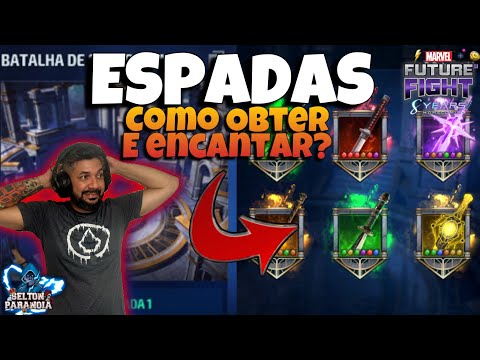 ALL ABOUT ANOTHERWORLD BATTLE AND ENCHANT SWORDS - MARVEL FUTURE FIGHT