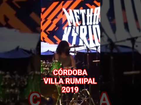 Methal Kyrios - Disipando Tinieblas (Córdoba, Villa Rumipal) Año: 2019