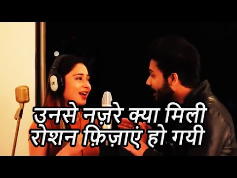Unse Nazrein Kya Mili | Roshan Fizayen Ho Gayi | Aaj Jana Pyaar Ki Jadugari | AARZOOTECH