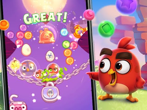 Angry Birds | Dream Blast | Levels 301 310