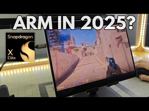 Can you Game on the Snapdragon X Elite in 2025?