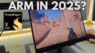 Can you Game on the Snapdragon X Elite in 2025?