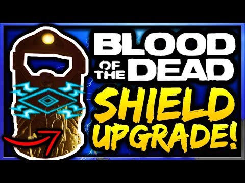 Blood of the Dead Upgraded Shield Easter Egg Guide! Black Ops 4 Zombies How to Upgrade Shield Guide Video