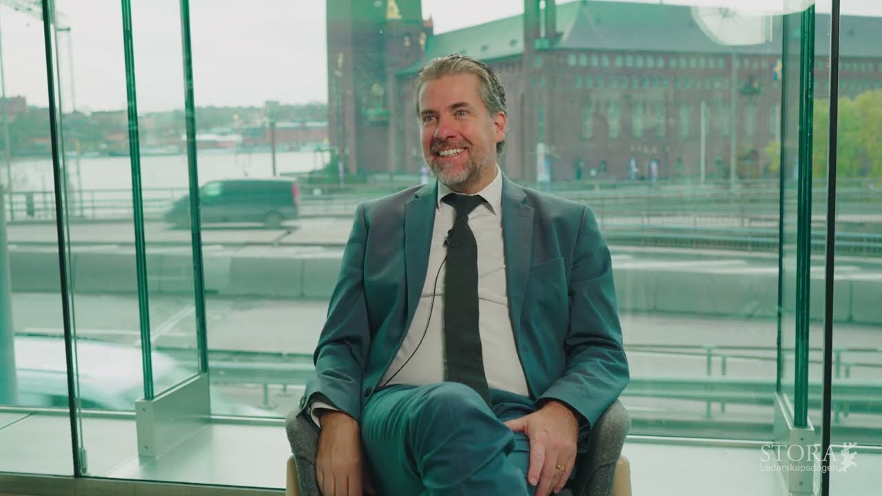 Mikael Ribbenvik Cassar - Stora Ledarskapsdagen 2023