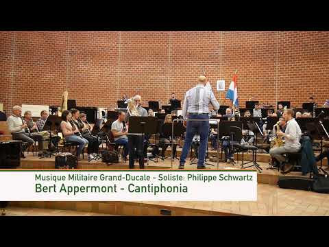 Bert Appermont: Cantiphonia - Concerto For Euphonium played by Philippe Schwartz