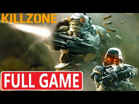 Killzone HD - FULL GAME Walkthrough Longplay