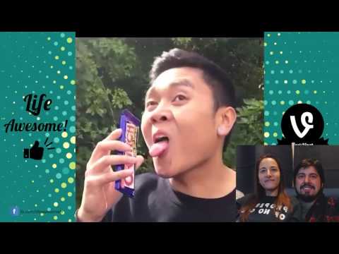 #AirierReacts, TRY NOT TO LAUGH, Funny Vines Compilation 2017  (by Life Awesome)