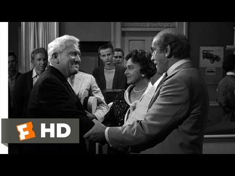 Inherit the Wind (1960) - Drummond Meets Brady Scene (2/12) | Movieclips