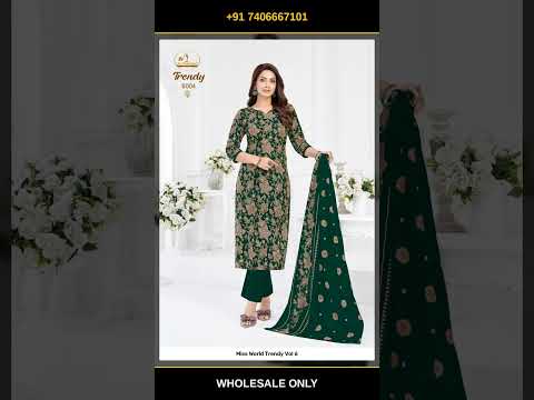 Miss World Trendy Vol 6 – product video thumbnail