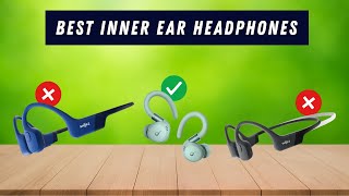 ✅ Top 5 Best Inner Ear Headphones | Best Inner Ear Headphones