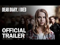 Ver Dear Diary I Died 2016 Pelicula Completa en español Latino Mega