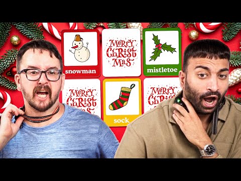 This Holiday Memory Game Is SHOCKINGLY HARD!