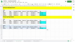 관계형 데이터 모델링 - 6.2. 제1 정규화
