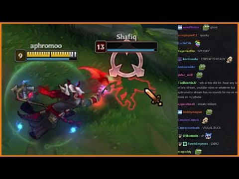 Aphromoo Finds a Very Spooky Ghost o.O - Best of LoL Streams #288
