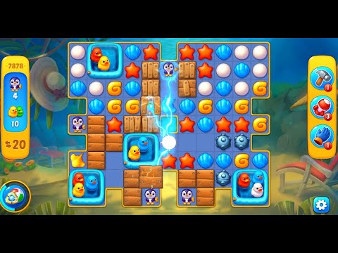 Fishdom level 7878