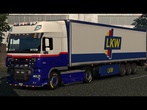 Euro Truck Simulator 2 -DAF la cerere.