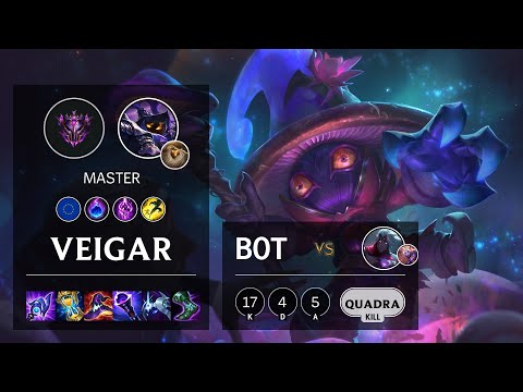 Veigar Bot vs Varus - EUW Master Patch 11.10