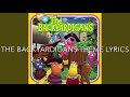 The Backyardigans Theme Lyrics Video