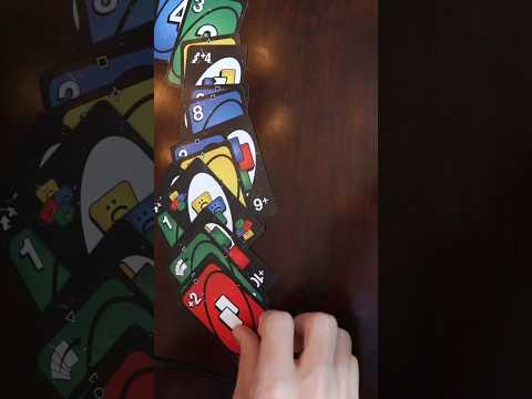Uno NO MERCY Draw Until He Gets a Red | #uno #cardgame #tabletopgaming