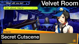 Persona 4 GOLDEN PC -  Secret Cutscene in Velvet Room