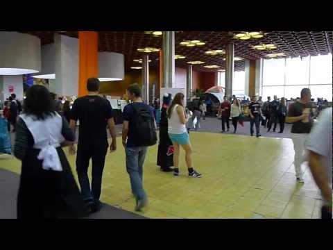 Istrocon/Parcon/Comics Salon, 22. 9. 2012, popoludní