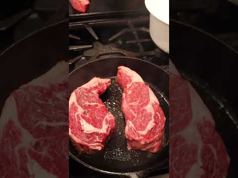 How to Get the Perfect Steak Crust on a Ribeye